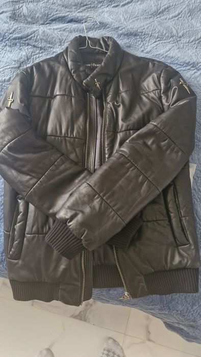 Кожено Мъжко яке Cesare Paciotti