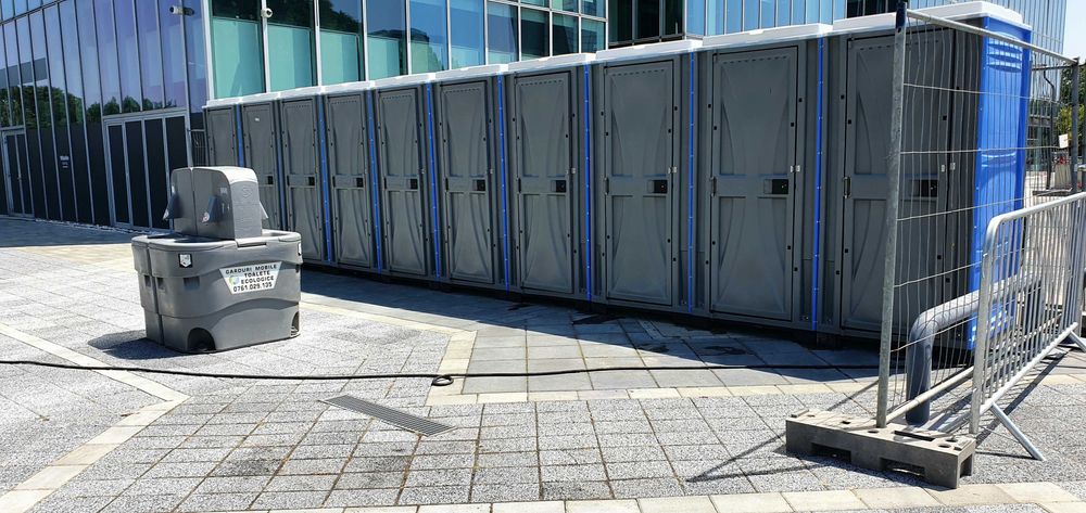 Inchiriere Lavoare / Spalatoare de Maini / Pisoare Ecologice Mobile