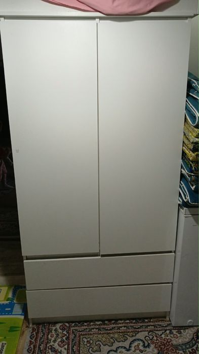 Продается детский шкаф  и комод икеа