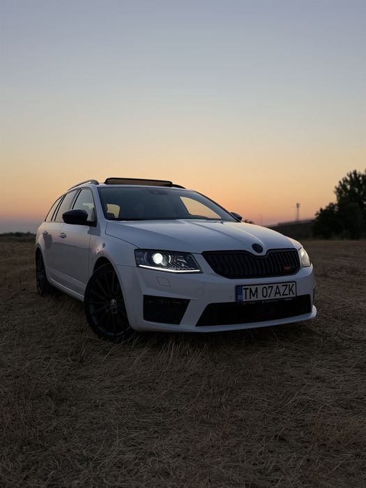 Skoda Octavia 3 vRS