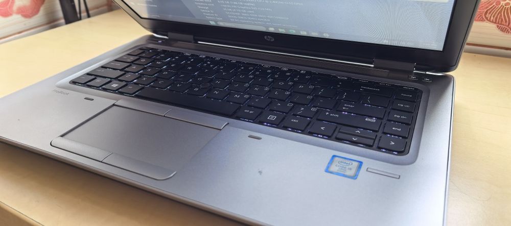 Laptop HP PROBook 640 G2_14"_i5 vPRO 6300U_8GB DDR4_SSD 128GB_SIM 4G_5-6h Bateria (100% Health)