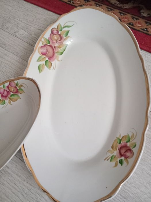 Леген,салатницы фарфоровые