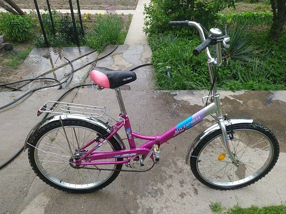 Продается велосипед в хорошем состоянии