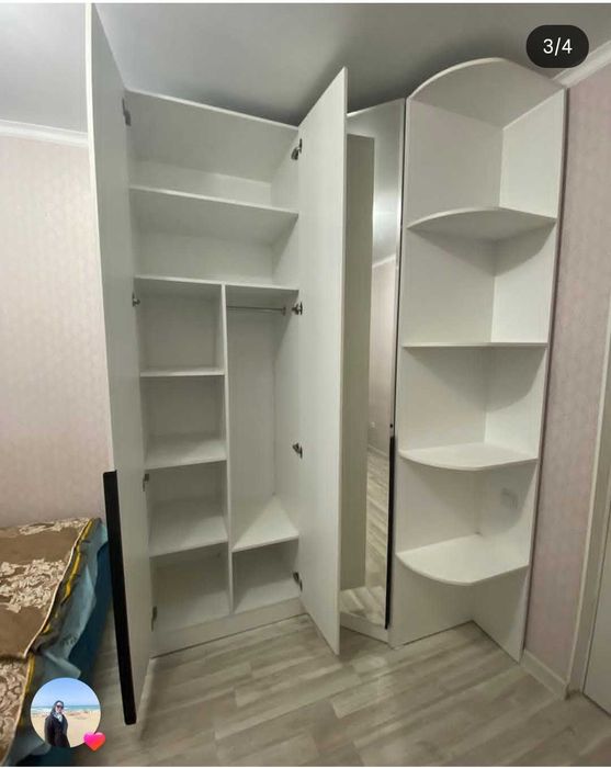 Угловой шифоньер