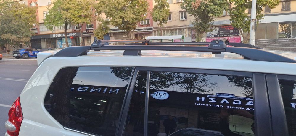 Багажник на крышу Kia Sportage, Tracker, Captiva, VW Caddy, Largus,