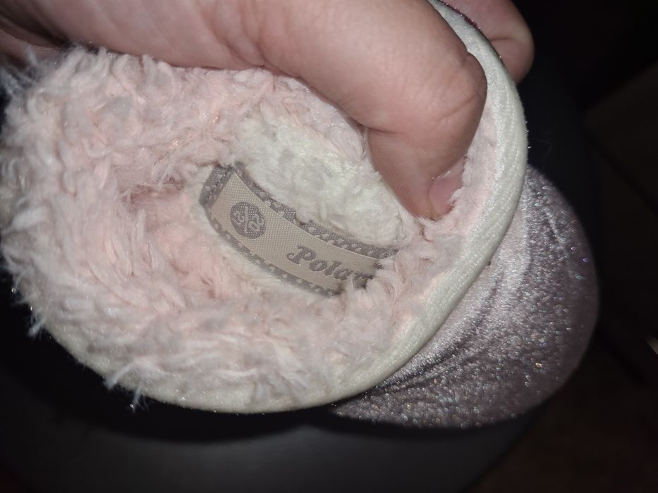 Пинетки на девочку