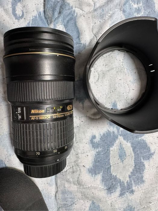 Nikon 750d………………