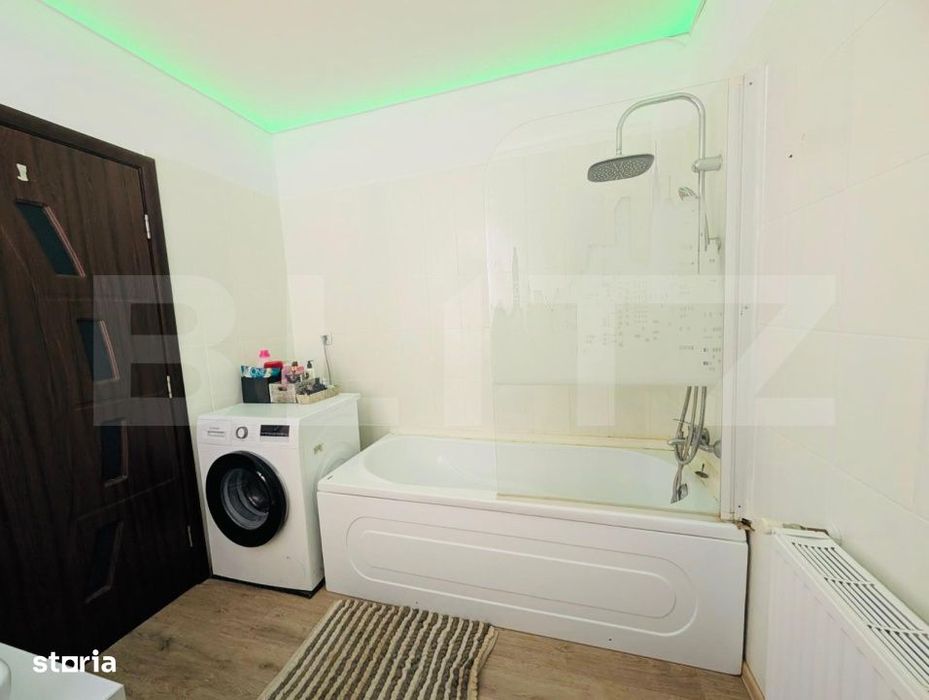 Apartament pe doua niveluri, 3 camere, pet-friendly