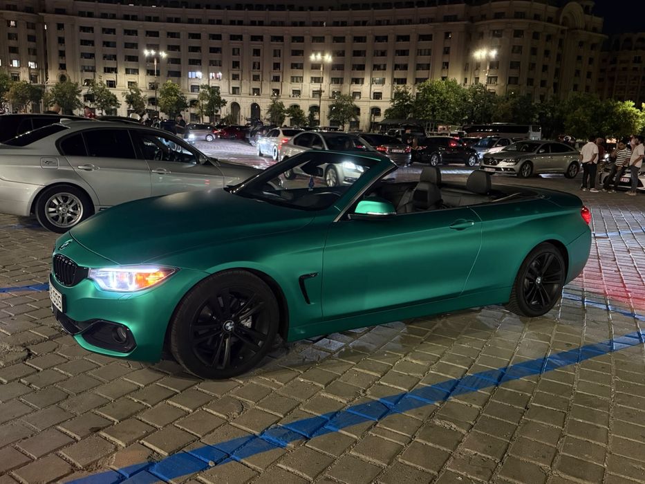 Bmw 425D 2.0 bi-turbo 224cp b47 euro6 cabrio f33 2016