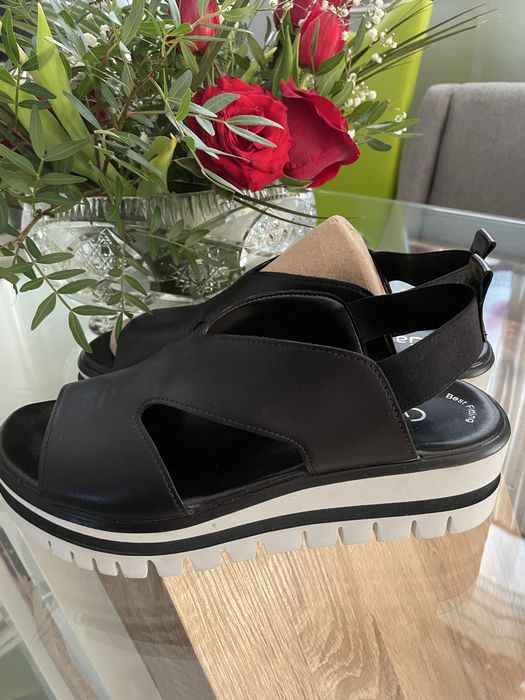 Sandale Gabor 37 , piele naturală