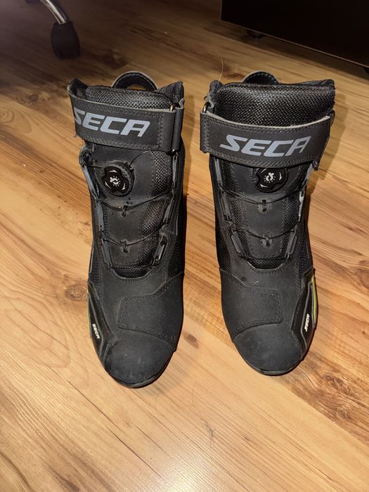 Ghete moto SECA marimea 38