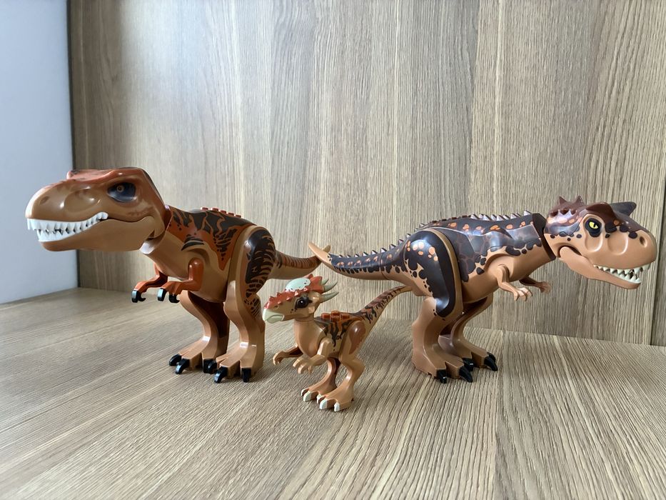 Оригинальные животные Lego