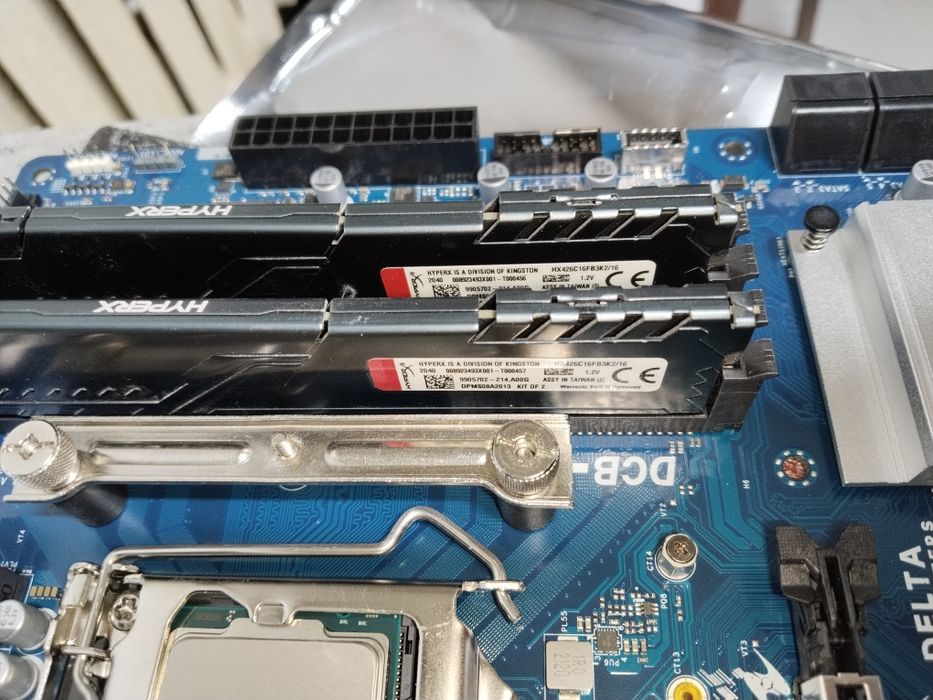 Комплект lga 1200