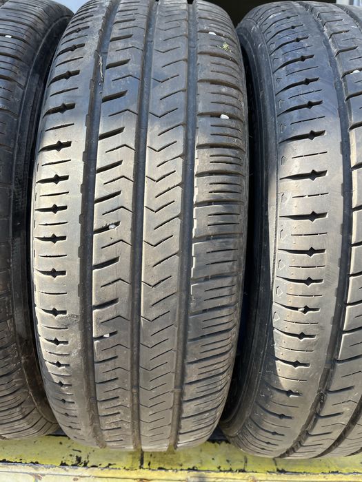 4 бр. гуми за бус 205/65/16C Hankook 6-7 mm DOT 2916