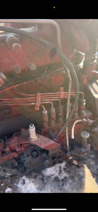 Мотор двигатель на MAN ( МАН)128