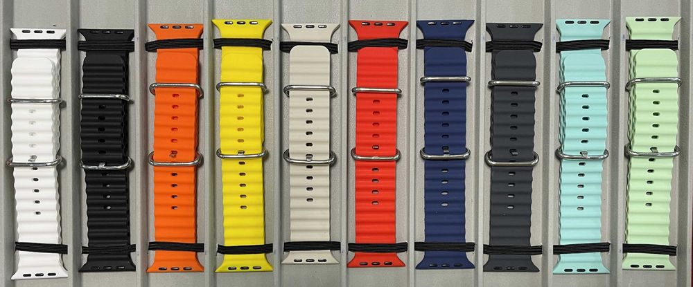 X3 каишка Apple iWatch 3/5/6/7/8/9/10/SE 38/40/41/42/44/45/46/49 ultra