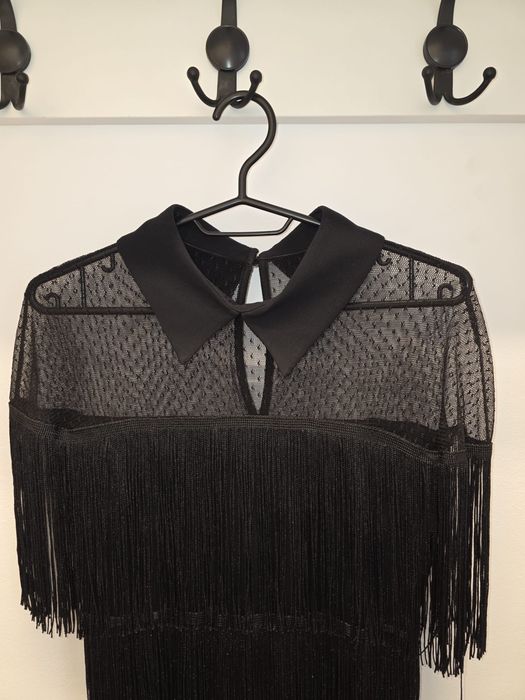 Rochie dama eleganta cu franjuri