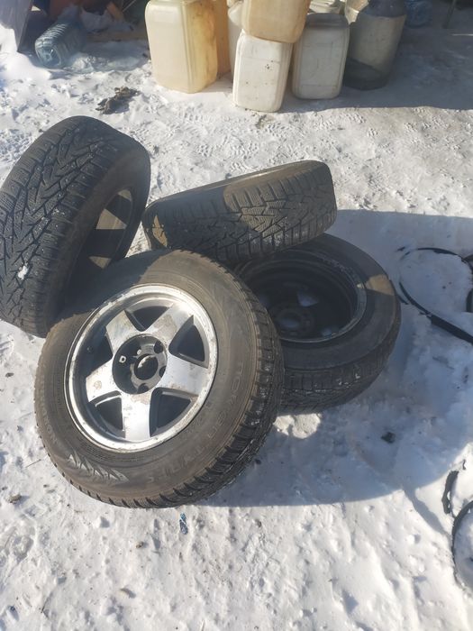 Продам шины с дисками