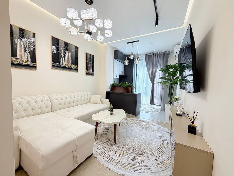 Актепа Жк BM Group квартира 1 комнатная на 4 этаже РУВД орентир