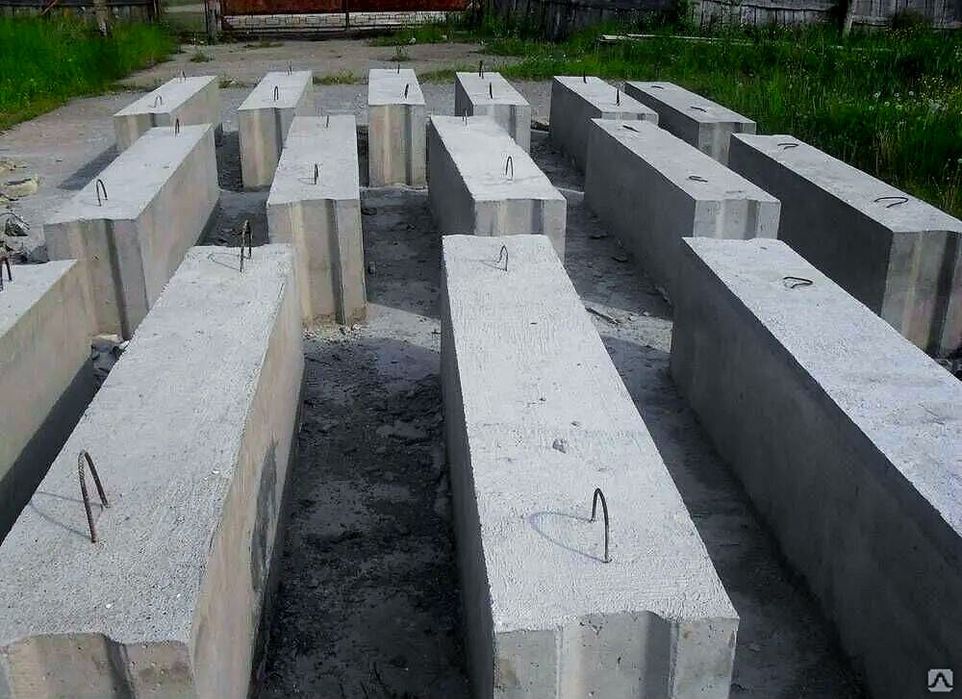 Фундаментные блоки сплошные(ФБС).