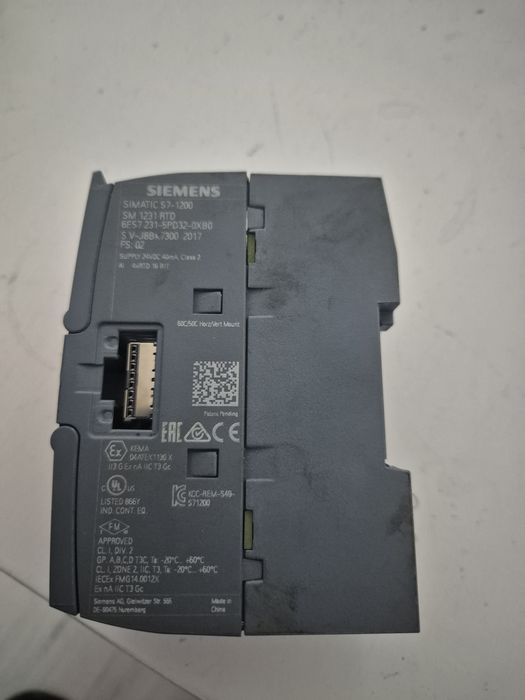 extensie RTD plc siemens 6ES7231-5PD32-0XB0