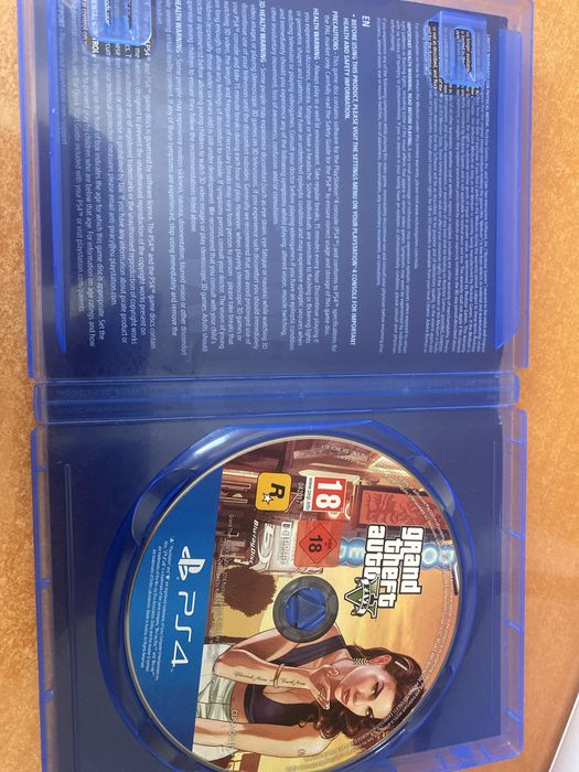PS4 GTA5 in conditie impecabila