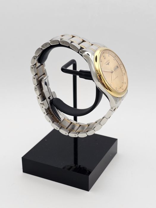Longines Master Collection aur 18K/oțel Amanet BKG