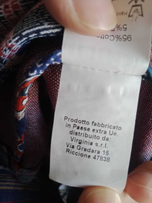 Пиджак мужской Massimo Rebecchi