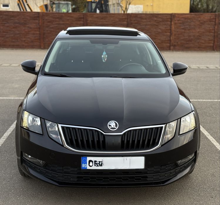Skoda Octavia 3 Facelift Automata