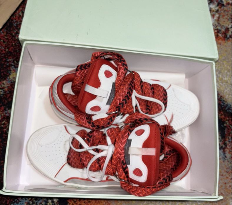 Adidasi Lanvin Curb Rosi NOI