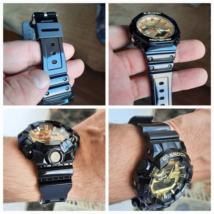 Casio G Shock GA 2100GB GA 710GB