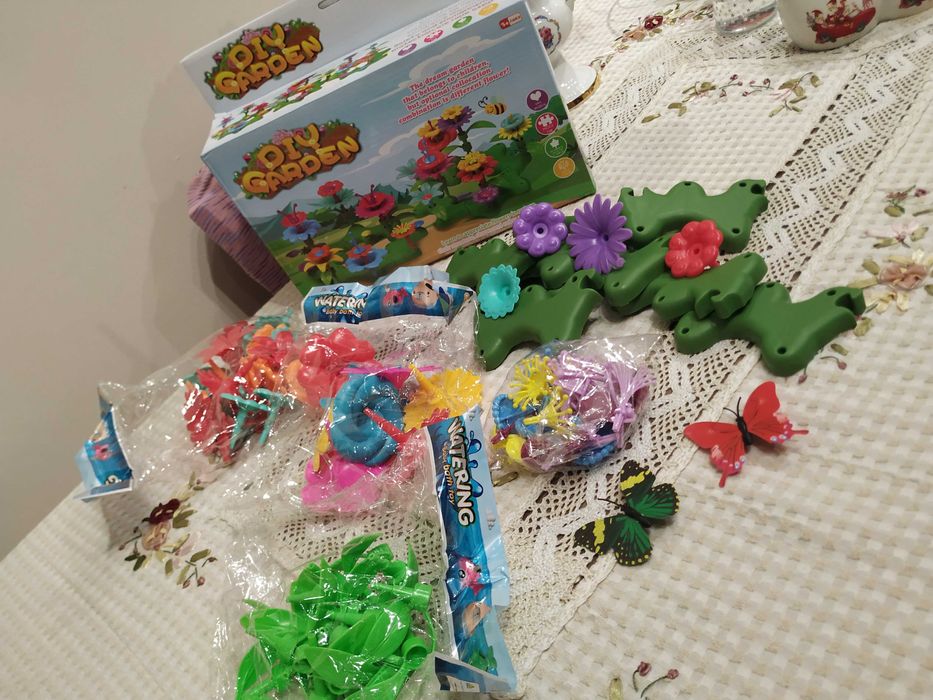 Конструктори. Нови GARDEN Конструктор