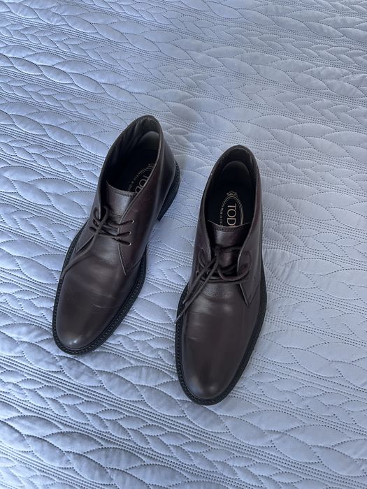 Ботинки мужские Tod’s