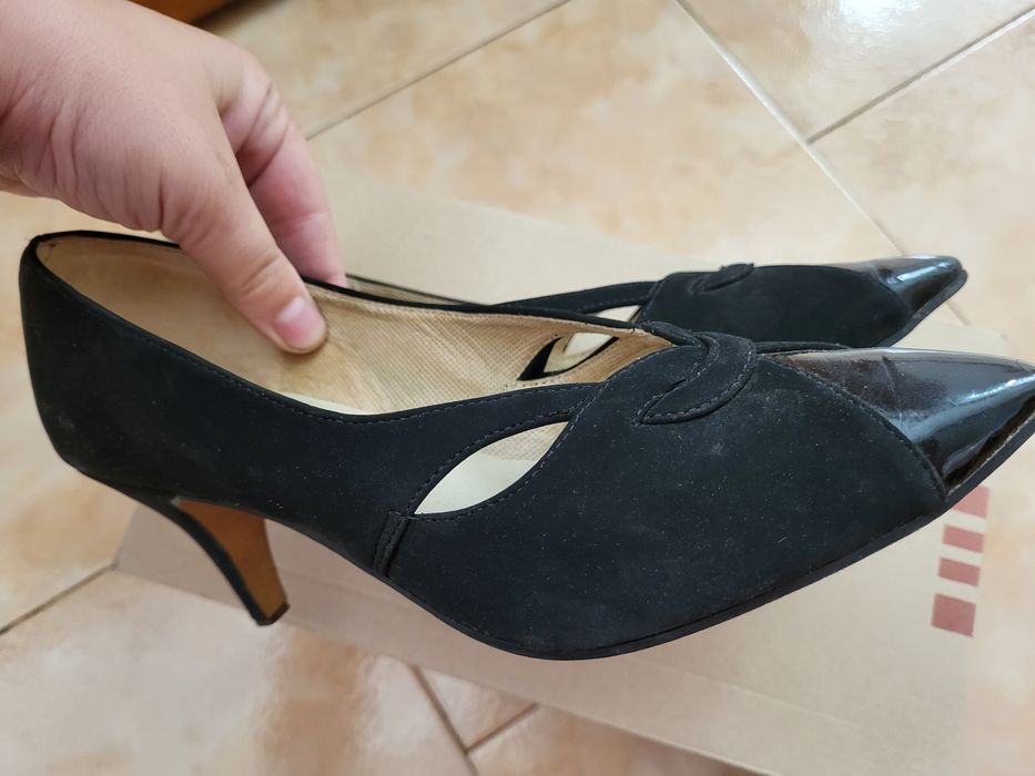 Официални обувки Obermaterial Top Leder