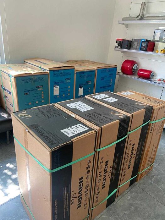 Газовые котлы Navien ACE