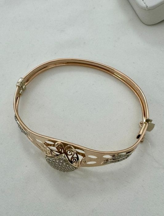 Браслет золотой 585