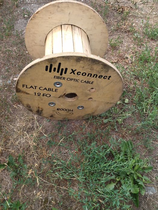 деревянные барабаны от кабеля