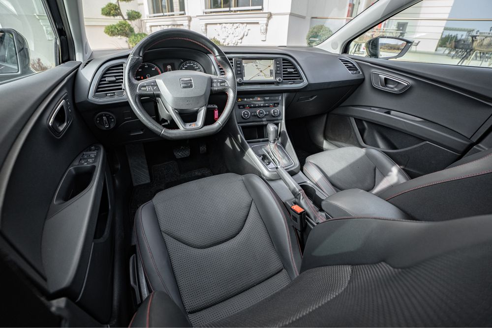 Seat Leon 2.0 Tdi 184 cai 2016 *Automat* Garantie 12 Luni