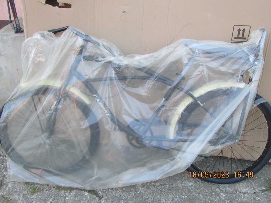 Bicicleta Carpat 26" City Liberta C2693A, Crem/Gri  NOUA