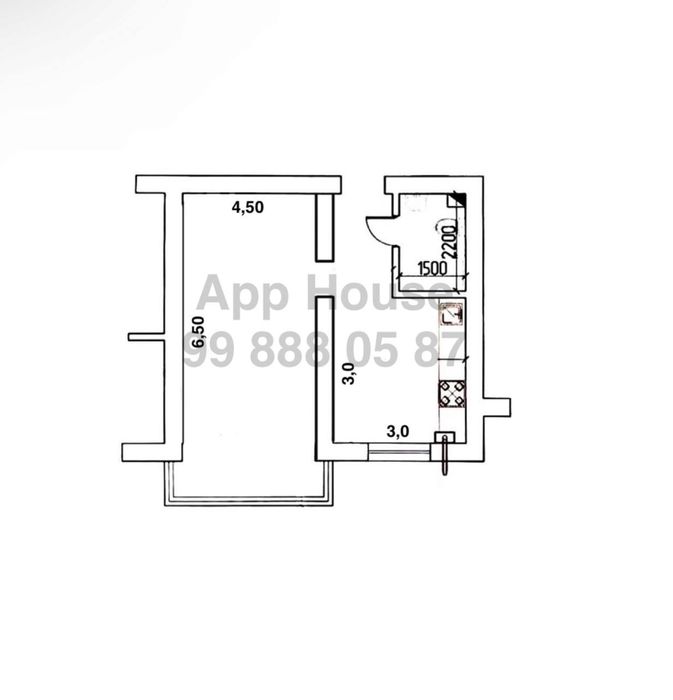 Однокомнатная 1/1/7 Лисунова 4, Прокуратура, Кадышева, Авиасозлар 4
