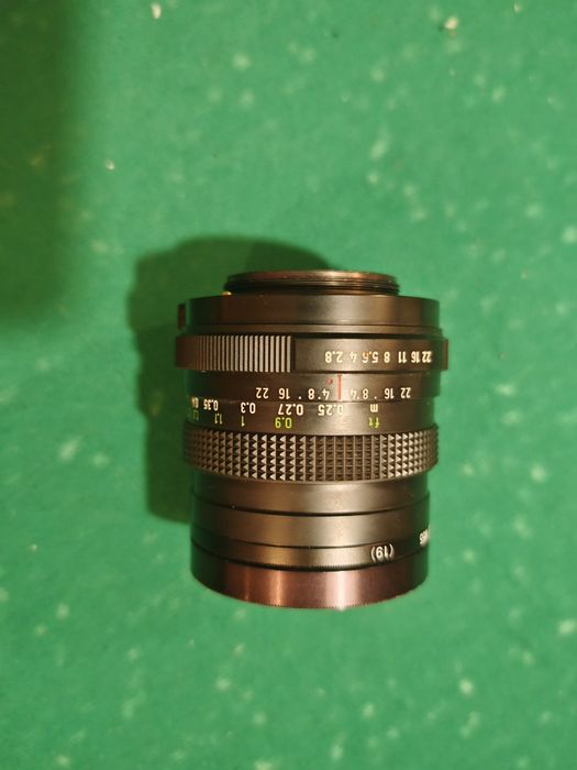 Obiectiv Pentacon Auto 2.8/29 MC +filtru