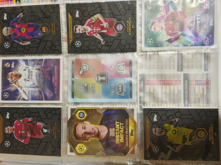 Vand Match attax 2025-2026