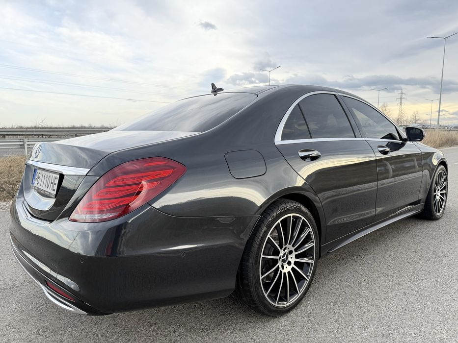 Mercedes-Benz S350 CDI / AMG / 360 / DISTRONIC / Head Up / FULL