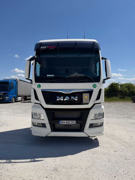 vand MAN TGX an 2016