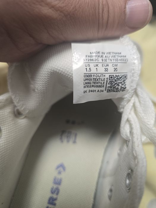 Tenisi Converse copii marimea 33