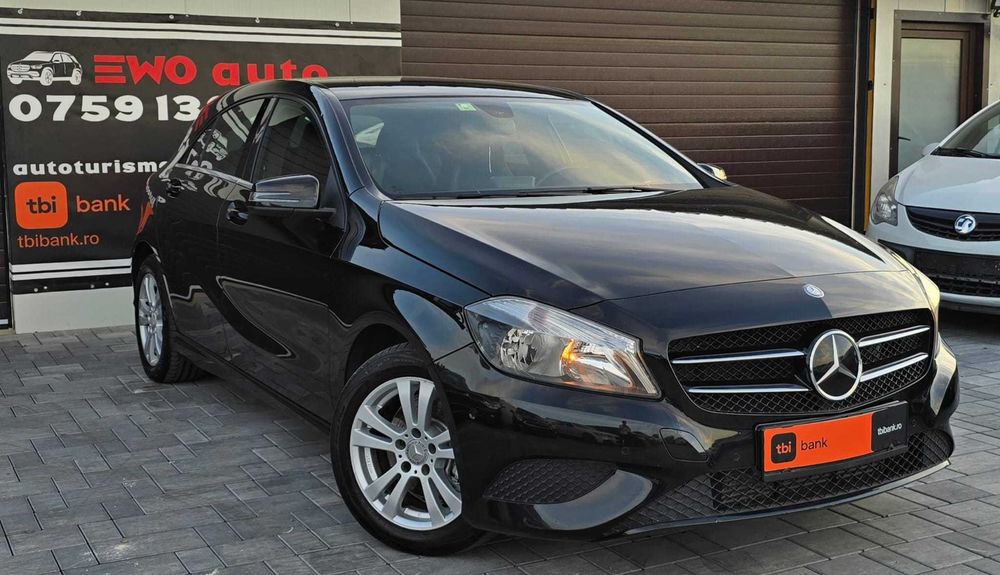 Mercedes-Benz A-Class 1.6 Benzină 2012 Posibilitate rate Transport gratuit