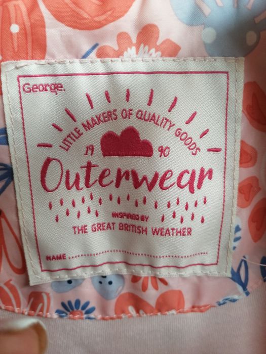 Пролетно-есенно якенце George