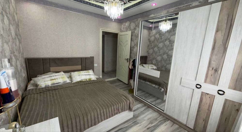 Юнусабад 19, 4/4/5, Улучшенная Раздельная 90м2, Евроремонт, Ипотека Да