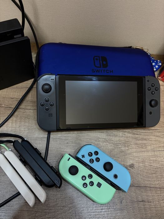 Nintendo switch вторая ревизия