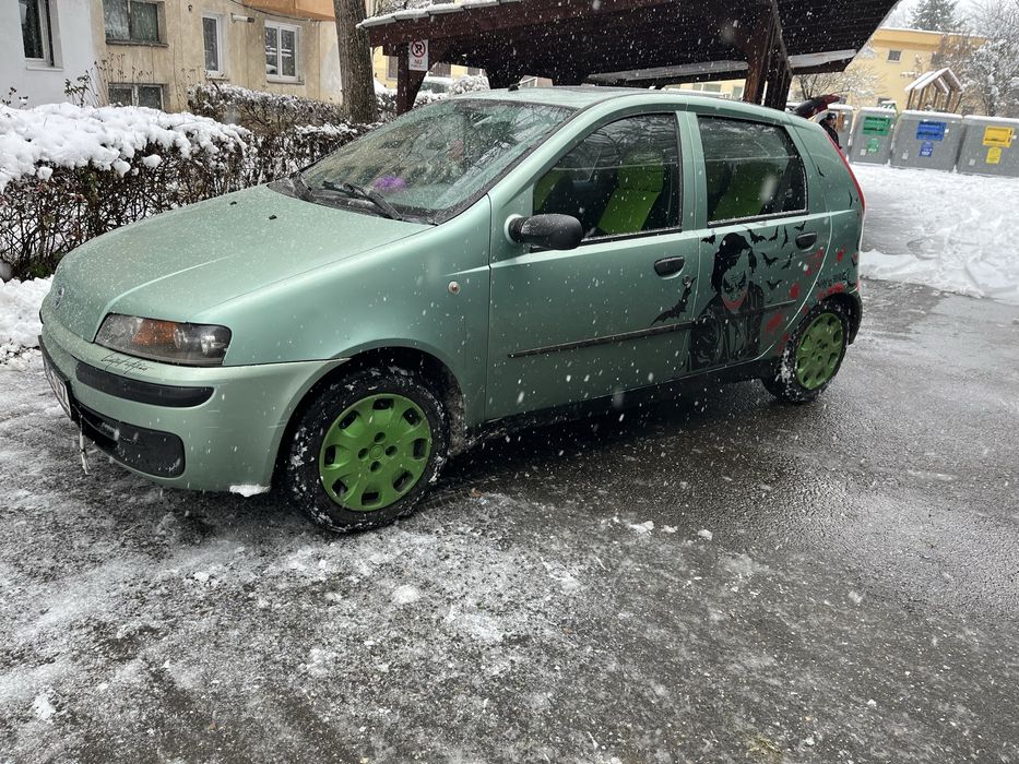 Fiat punto 1.2 2000 ani